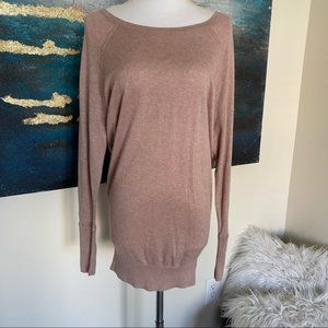 {preloved} Exposed Zipper Sweater